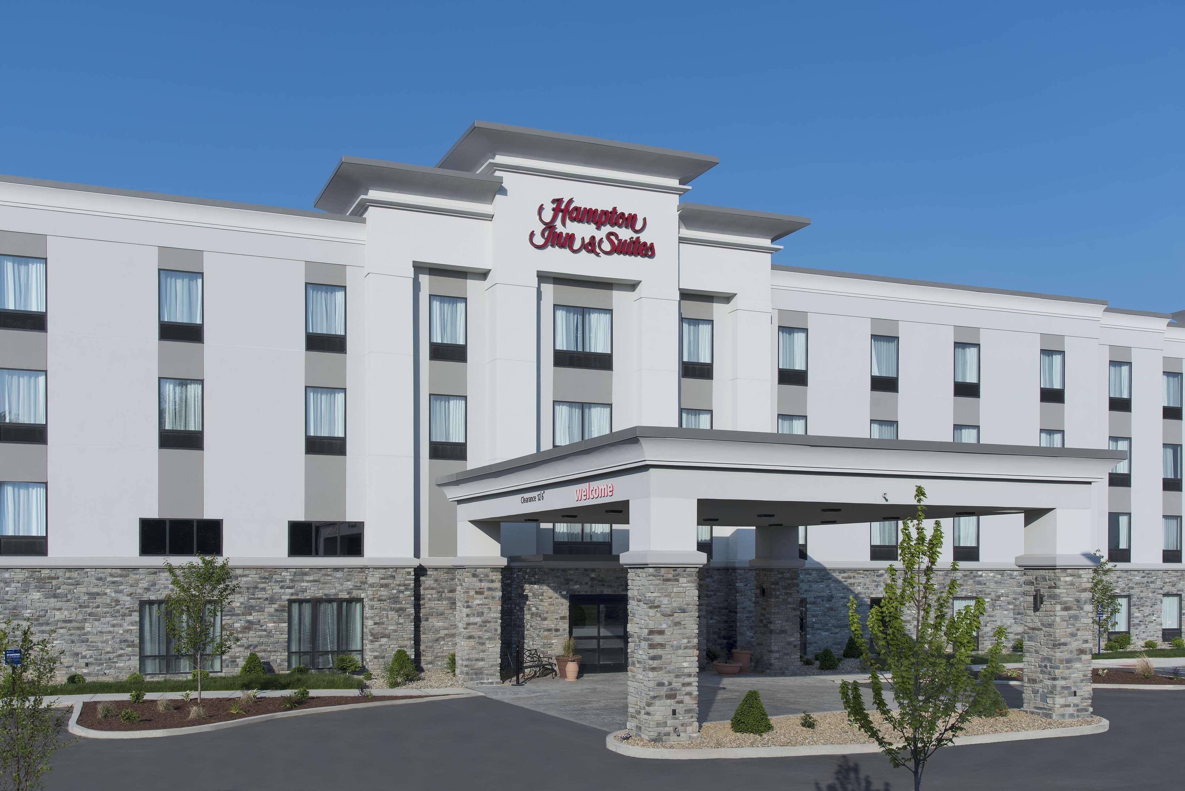 Hampton Inn And Suites Мичиган Сити Екстериор снимка